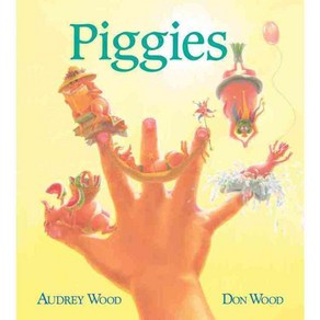 Piggies 양장, Hacout Childens Books