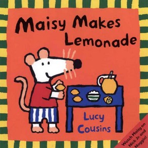 Maisy Makes Lemonade 페이퍼북, Candlewick P