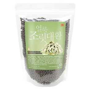 갑당약초 얼룩조릿대환, 1개, 600g