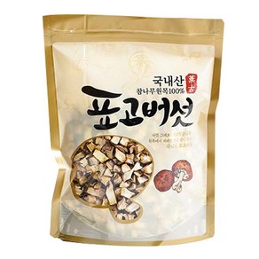 산천농원 참나무 원목 표고버섯 칩, 100g, 1개