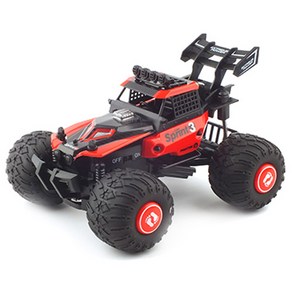 레프리카 2.4GHz 1/28 2WD DIY Monste Tuck RTR RC 카 ZC172804RE, 혼합 색상, 1개