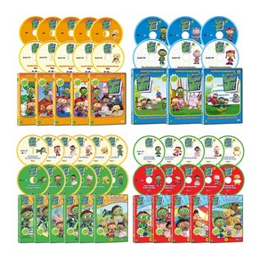 뉴 슈퍼와이 1 + 2 + 3 + 4집 38종세트, 38CD