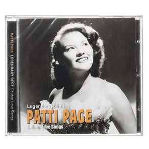 PATTI PAGE - LEGENDARY BEST : GOLDEN LOVE SONGS, 1CD