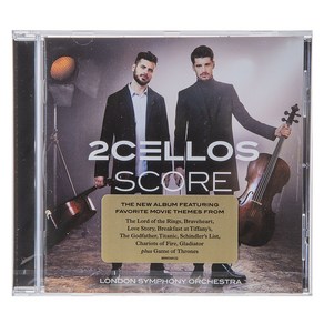 스코어 - 2CELLOS 오스트리아수입반, 1CD