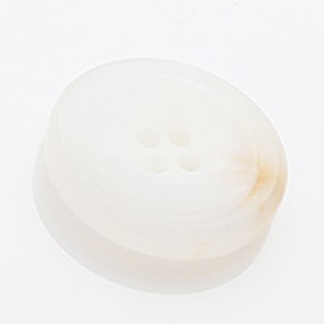 HR빅버튼 도시바 단추 18mm, 화이트, 4개