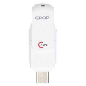 GPOP OTG USB메모리 C타입 OTG-02, 32GB