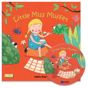 노부영 마더구스 세이펜 Little Miss Muffet (Papeback + CD), Child's Play