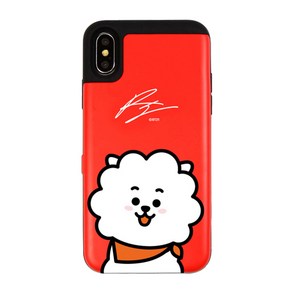 BT21 카드 범퍼 휴대폰케이스