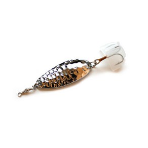 캣츠크로우 곰보스픈 루어, 실버, 12g