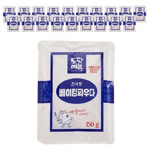 초야식품 참이맛 베이킹파우다, 150g, 20개