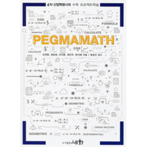 Pegmamath 2 : 4차 산업혁명시대 수학 프로젝트학습, 세화, 수학영역