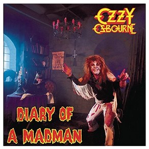 OZZY OSBOURNE - DIARY OF A MADMAN (LEGACY EDITION) 미국수입반, 2CD