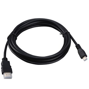 칼론 고급형 Mico HDMI D type 모니터케이블, 1개, 3m