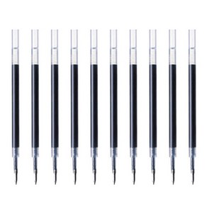 제브라 리필 JF 볼펜심 0.5mm, 블루블랙, 10개
