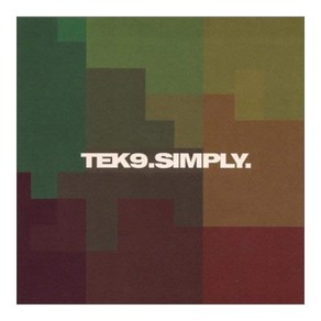 TEK 9 - SIMPLY 유럽수입반, 1CD