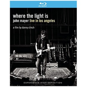 JOHN MAYER - WHERE THE LIGHT IS - LIVE IN LOS ANGELES (BLU-RAY) 미국수입반, 1CD