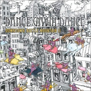 Dance Gavin Dance - Downtown Battle Mountain II 영국수입반, 1CD