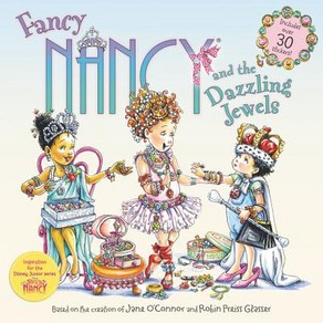 Fancy Nancy and the Dazzling Jewels Papeback, HapeCollins