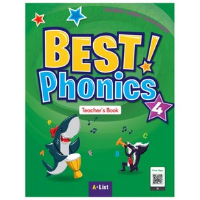 Best Phonics. 4: Double-Lette Consonants(Teache's Book), 4, 랭귀지월드(LanguageWold)