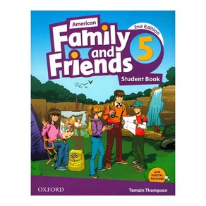 Ameican Family and Fiends 5(Student Book), Oxfod