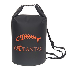 OCEANTAG Dy Bags 15L, 블랙