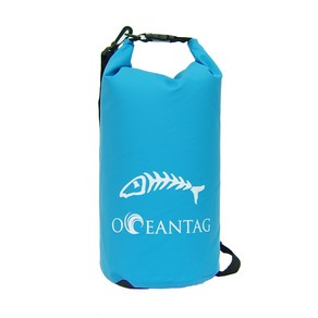 OCEANTAG Dy Bags 10L, 스카이블루