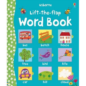 Lift the Flap Wod Book, Usbone Books