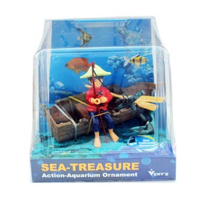 VENYS SEA TREASURE 낚시배 에어장식