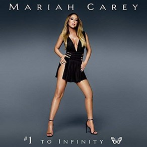 MARIAH CAREY - #1 TO INFINITY INTERNATIONAL VERSION EU수입반