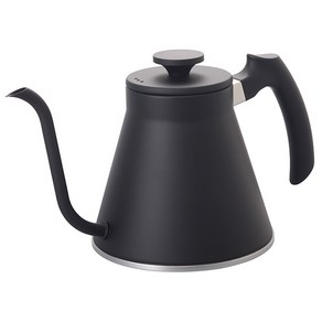 하리오 V60 드립 주전자 Fit VKF-120-MB, 매트블랙, 1개