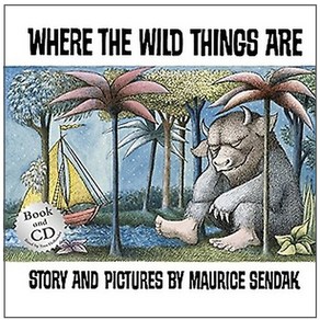 Whee the Wild Things ae : Book and CD Hadcove, RED FOX BOOKS