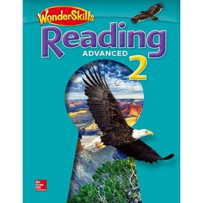 WondeSkills Reading Advanced 2 (Book(+Wokbook) + Audio CD), McGaw-Hill Education