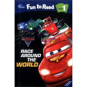 Disney Fun to Read Level 1-21 : Race Aound the Wold (Cas 2), 투판즈