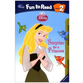 Disney Fun to Read Level 2-05: Supise fo a Pincess (Sleeping Beauty), 투판즈