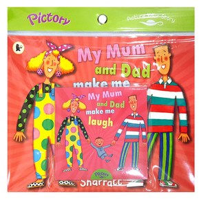 Pictoy Set 1~47 : My Mum and Dad Make Me Laugh (Book + Audio CD), 투판즈