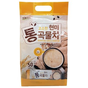 태광선식 현미 통 곡물차, 20g, 50개입, 1개