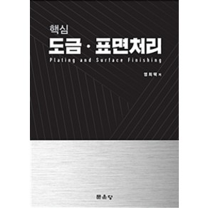 핵심도금 표면처리, 문운당, 염희택 지음