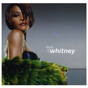 LOVE WHITNEY - WHITNEY HOUSTON EU수입반, 1CD