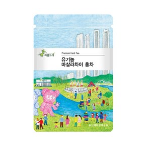 아름드레 유기농 마살라차이 홍차 삼각티백, 1.5g, 25개입, 1개