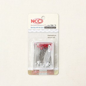 NCC 실크 구슬핀 70pcs, 혼합 색상, 1세트