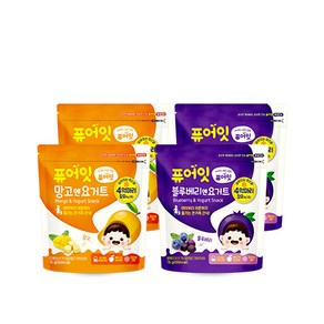 퓨어잇 내이브로 망고엔요거트 2p + 블루베리엔요거트 2p