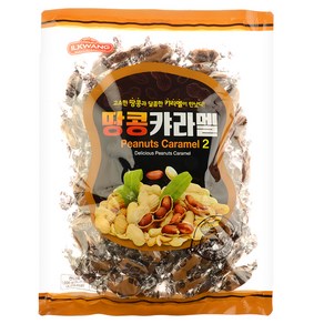 일광제과 땅콩캬라멜2, 1kg, 1개