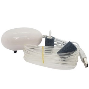LEO 달걀형 USB 기포발생기 JHL-12, 1개