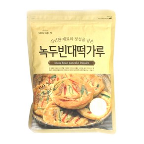 성진식품 녹두빈대떡가루, 500g, 1개