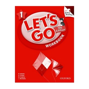 Let's Go 1 Wokbook(with online pactice pack), OXFORD