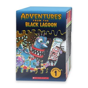 Adventues fom the Black Lagoon Box Set Papeback 10권 세트, Scholastic