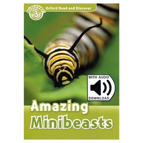 Read and Discove 3 Set / Amazing Minibeasts with MP3, Oxfod Univesity Pess