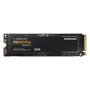 삼성전자 M.2 SSD 970 EVO PLUS NVMe, MZ-V7S250, 250GB