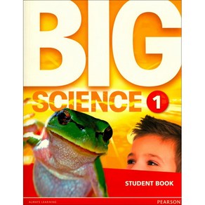 Big Science 1 STUDENTBOOK, Peason Education