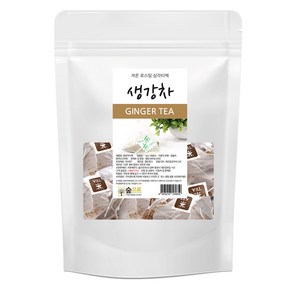 숲으로허브 생강차 삼각티백, 1g, 100개입, 1개, 1g